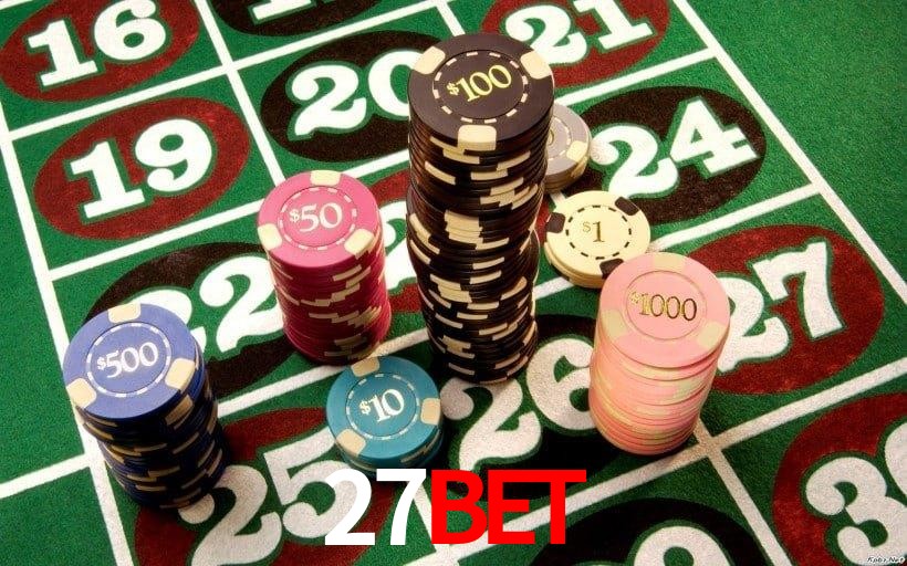 Mesa de Blackjack 27BET